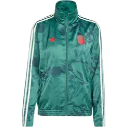 adidas FIGC Italien Trainingsjacke Damen JJ0348 - tech forest L