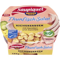 Saupiquet Thunfisch-Salat Kichererbsen 160G