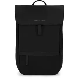 KAPTEN & SON Fyn Small Rucksack Schwarz