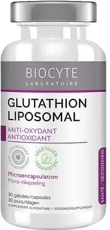 Biocyte Glutathion Liposomal Antioxidant 30 Kapseln