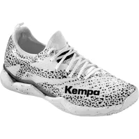 Kempa Damen Wing Lite 2.0 Damenschuhe Handball-Schuhe, weiß/schwarz, 40.5
