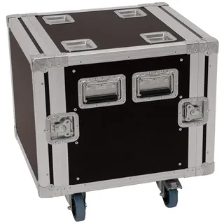 Roadinger Rack ROADINGER Rack PRO 10HE 45cm mit Rollen