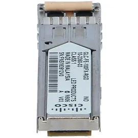 Cisco GLC-FE-100FX-RGD= - SFP (mini-GBIC) transceiver module - 100Mb LAN - 100Base-FX Multi Moderugged Sf,