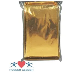 Rosner Rettungsdecke Alu gold/silber