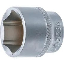 BGS Steckschlüssel-Einsatz Sechskant | 12,5 mm (1/2") Pro Torque®, 36 mm | CV-Stahl | Stecknuss