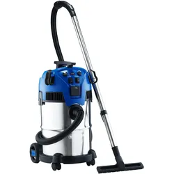 Nilfisk MULTI II 30 T INOX VSC, leistungsstarker Nass- / Trockensauger, variable Saugkraftregulierung