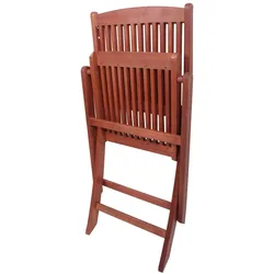 2er Set Lehnstuhl Klappstuhl Garten Stuhl Holz