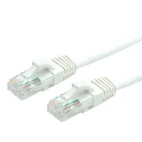 Value Patchkabel Cat.6A (Class EA) UTP, weiß, 15 m