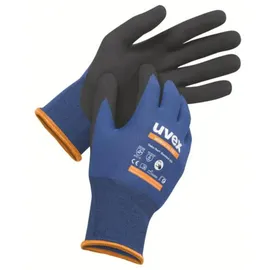 Uvex athletic lite ESD Montagehandschuh blau/schwarz 12 - 6003512 - blau/schwarz