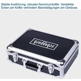 SCHEPPACH TB200 Werkzeugkoffer 141-tlg. grau
