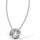 goldmaid Kette mit Anhänger weiß / Silber
