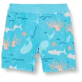 Playshoes Jungen UV-Schutz Badehose Schwimmhose Badeshorts Meerestiere, 74/80