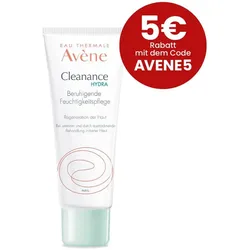 Avène Cleanance HYDRA Beruhigende Feuchtigkeitspflege + 5? Rabatt* 40 ml Creme