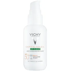 Vichy Capital Soliel UV-Clear LSF 50+ Empfindliche Haut 40 ml 