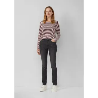 S.Oliver Slim-fit-Jeans »Betsy« mit Stretch, schwarz