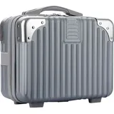 Famanu Kosmetikkoffer Wasserfest - Silber