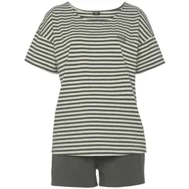 H.I.S. Shorty Pyjama-Shorts Grau 36/38