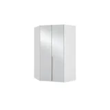Sconto Eckschrank New York ¦ weiß ¦ Maße (cm): B: 120 H: 236 T: 120.0