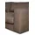 Designwerk Big-Sofa Leder 3-Sitzer Braun