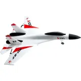 Vevor RC-Flugzeug, 2,4-GHz-4-Kanal-RC-Flugzeug mit 6-Achsen-Gyrostabilisator, flugbereites Kampfspielzeug, einfach zu fliegendes RC-Segelflugzeug