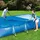 BESTWAY Poolabdeckung blau 400 x 211 cm