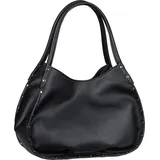 FredsBruder Handtasche Feel Wild Black Schwarz Damen