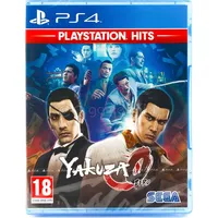 Sega Yakuza 0 HITS! (PS4)