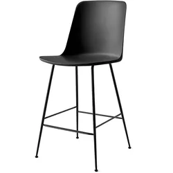 &Tradition - Rely HW91 Barstuhl, schwarz / schwarz