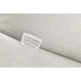Home Affaire Boxspringbett HOME AFFAIRE "Chelles", beige (natur), B:107cm L:225cm, Samtoptik (100% Polyester);Bezug der Spiegelfläche Matratzendrell aus 100% Polyester;Struktur fein 100% Polyester), Komplettbetten, Boxspringbett, inkl.