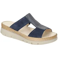 Gabor Sandalen Sandaletten Glamour Pantoletten Glitzer 63.721.16 63.721.16 in blau 42