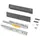 Emuca Aussenschublade Vertex 40kg 93 x 400 mm Schwarz