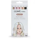 Copic Ciao 5 + 1 Set Hautfarben