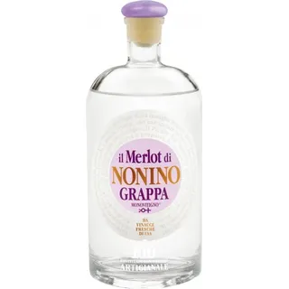 Nonino Grappa Il Merlot Monovitigno 41° Distilleria Nonino 0,7l