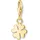Thomas Sabo Kleeblatt vergoldet 1991-413-39
