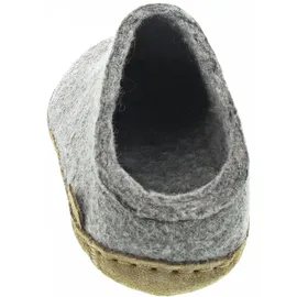 Glerups dk Glerups Pantoffeln Grau 43