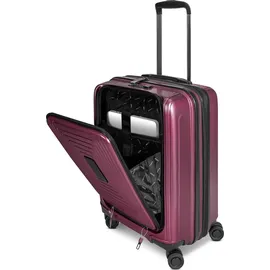 Redolz Essentials 2-Rollen Cabin 54 cm / 38 l aubergine/metallic violett