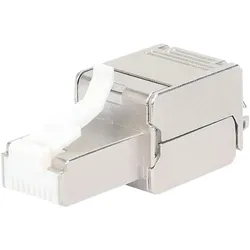 Intellinet Modular Plug Cat6a 10G Shielded Toolless RJ45 Modular Field Terminati