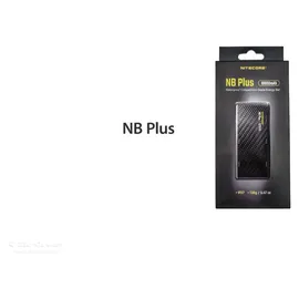Nitecore NB Plus 10000mAh Waterproof Energy Bar Powerbank