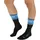 Uyn Cycling One Light Fahrradsocken Herren B040 black-cobalt blue 42-44