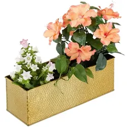 relaxdays Blumenkasten für innen