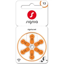 Signia Hörgerätebatterie 13 60 St.