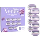 Gillette Venus Comfortglide Breeze Rasierklingen 8 St.