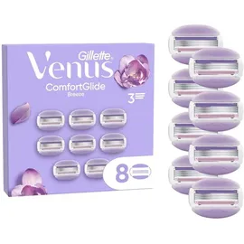 Gillette Venus Comfortglide Breeze Rasierklingen 8 St.