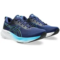 Asics GEL-FLUX 8 Laufschuhe Herren in blue expanse-digital aqua, Größe 45 - blau