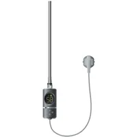 luxebath ML-Design Heizstab 900 W mit Thermostat und LCD-Display