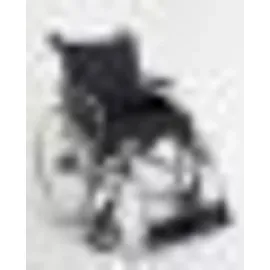 Invacare Action 1 R Standard Rollstuhl mit Trommelbremse silbergrau 50,5 cm