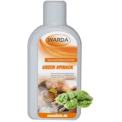 Warda Sauna Aufguss Duft Grüner Spinat