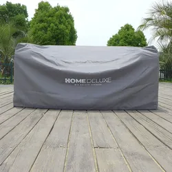 HOME DELUXE - Regenabdeckung für Strandkorb - HOLBY I Gartenliege Louneginsel Volllieger