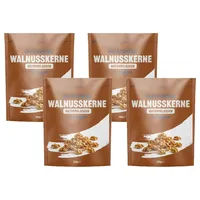 by Amazon Walnusskerne, Ungesalzene, 200g (1er-Pack) (Packung mit 4)