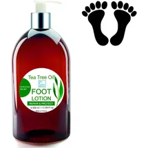 bleu & marine Bretania Ultra Feuchtigkeitsspendende Reparaturcreme für Füße mit Teebaumöl 500 ml